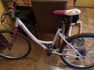 Bicicleta infantil