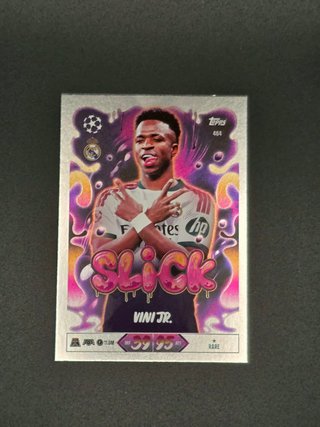 Carta Topps Match Attax 26-27 Vini Jr. #464 SLICK