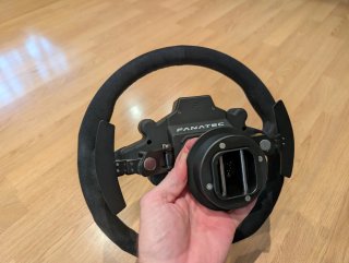 Volante Fanatec ClubSport BMW M3 GT2 V2