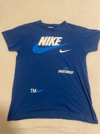 Camiseta Nike Azul
