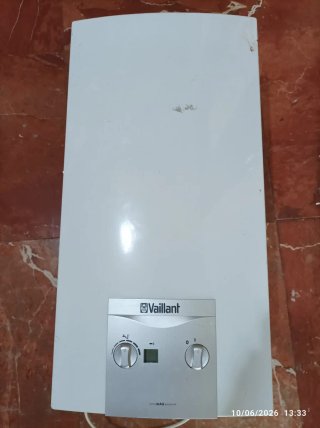 Calentador de gas Vaillant