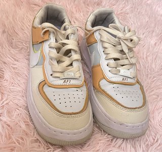 Zapatillas Nike Air Force 1 Shadow Naranja