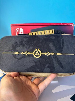 Nintendo Switch V2 con caja, accesorios + juego