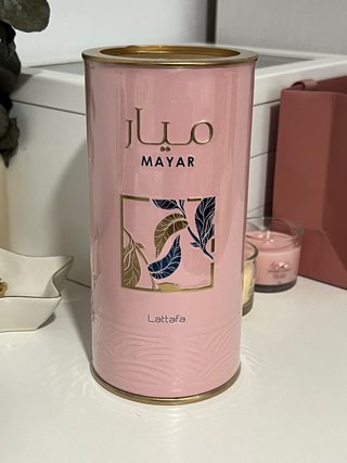 Perfume Lattafa Mayar Rosa y Dorado