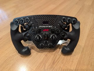 Volante F1 Fanatec Edición Limitada