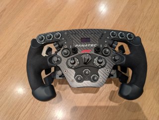 Volante F1 Fanatec Edición Limitada