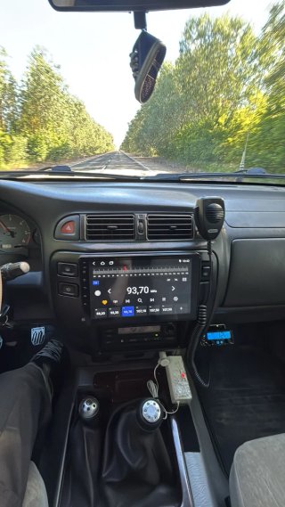 Pantalla 9 Nissan Patrol GR Y61