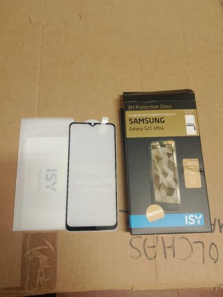 Protettore Schermo ISY per Samsung Galaxy S21 Ultra