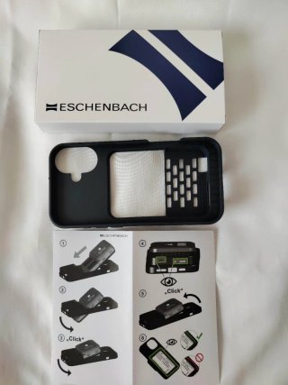 Custodia Eschenbach Optaro per iPhone 16