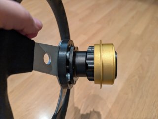 Volante Fanatec Lotus