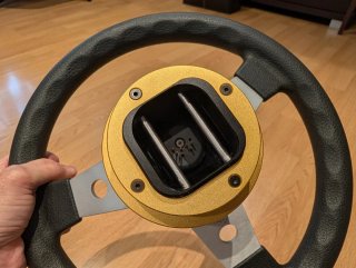 Volante Fanatec Lotus