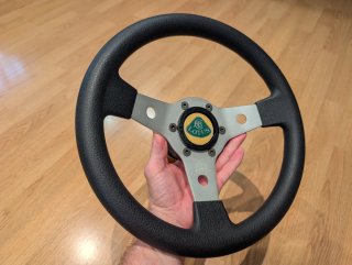 Volante Fanatec Lotus