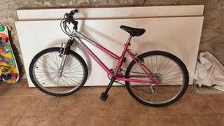 Bicicleta Boomerang Village IV Rosa