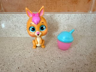 Mascota Bebés Llorones con Accesorio