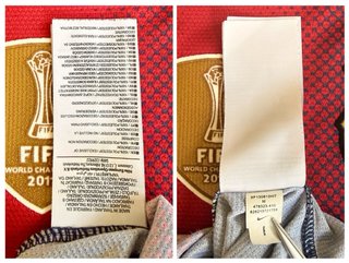 FCB 12/13 Talla M. MESSI ORIGINAL BALON BOTA ORO