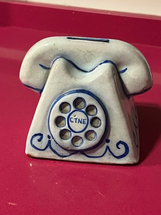 Hucha Teléfono Antiguo Vintage