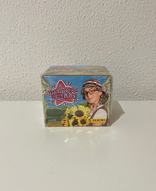 PATITO FEO CAJA SOBRES CROMOS