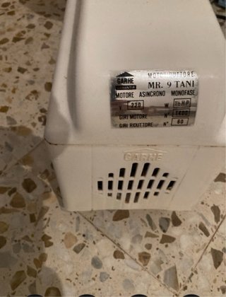 Picadora y Embutidora Eléctrica Garhe
