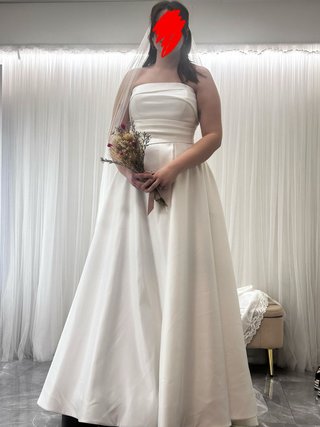 Vestido de novia nuevo sin estrenar