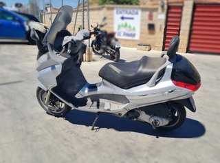 120274 amortiguador delantero izquierdo piaggio x8