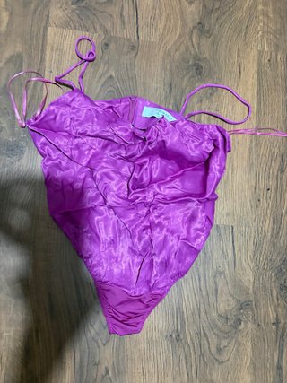 Body Morado Primark Talla M