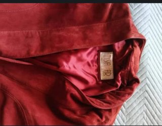Cazadora de Nobuk y lana , marca: Misia Ar