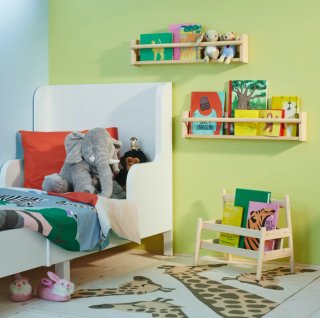 Estantería infantil madera pino IKEA FLISAT