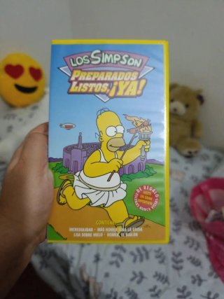 VHS Los Simpson: Preparados, Listos, ¡Ya!