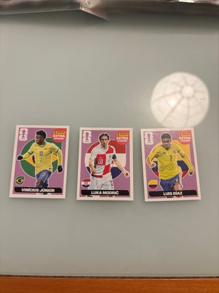 Extras Stickers Mundial 2026 Bases
