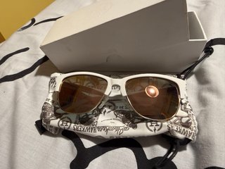 Gafas de sol Hawkers blancas