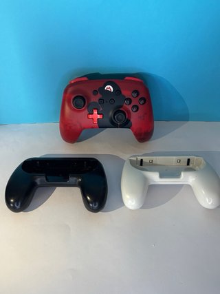Nintendo Switch V1 + funda y control pro