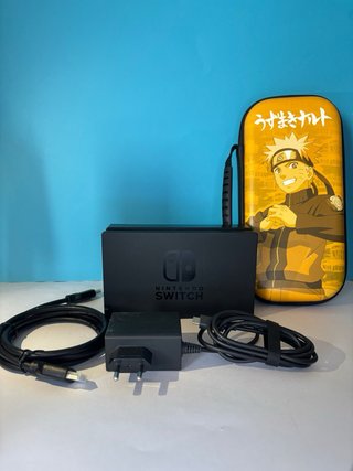Nintendo Switch V1 + funda y control pro