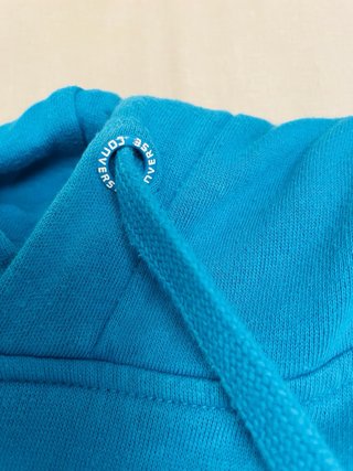 Sudadera Converse Azul Talla XL
