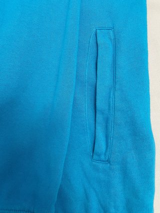 Sudadera Converse Azul Talla XL