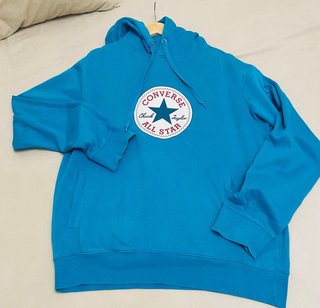 Sudadera Converse Azul Talla XL