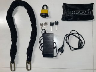 iScooter EB3S - Bicicleta eléctrica