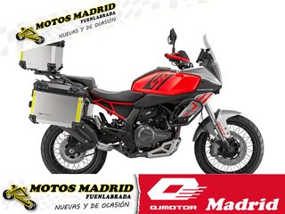 QJ Motor SRT 600 SX Adventure - NUEVA