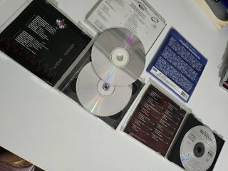 Lote 4 CD's Música Clássica e Ópera (1 selado)