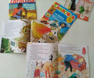 6* Caracola. Revista infantil.Desde 5años.PRECIOSA