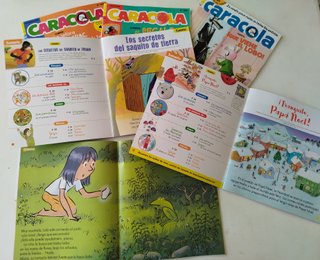 6* Caracola. Revista infantil.Desde 5años.PRECIOSA