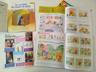 6* Caracola. Revista infantil.Desde 5años.PRECIOSA