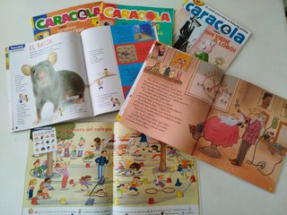 6* Caracola. Revista infantil.Desde 5años.PRECIOSA
