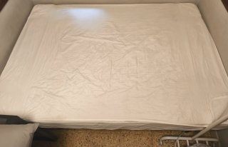 Colchón y somier 135cm
