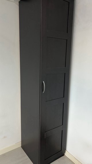 Armario Ikea Madera y Cristal