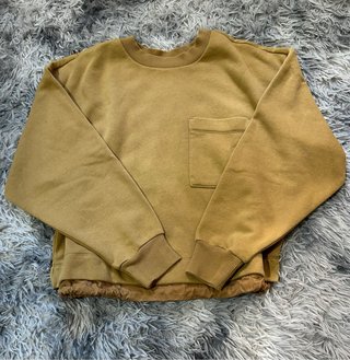 Sudadera Vintage Marrón