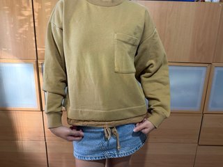 Sudadera Vintage Marrón