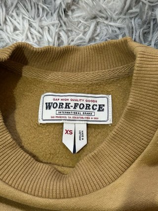 Sudadera Vintage Marrón