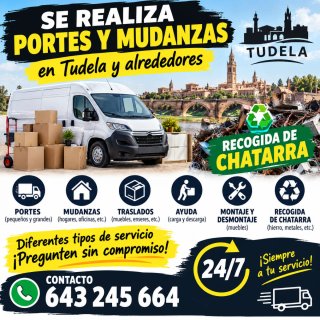 Transportes y mudanzas