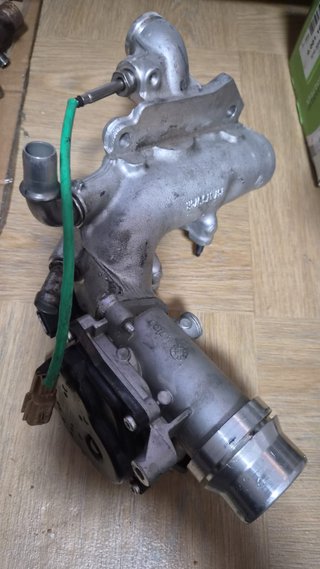 Cuerpo Mariposa Renault Dacia 1.5 dCi