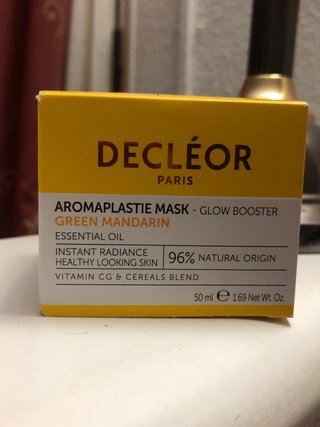 Mascarilla Aromaplastie Decléor Green Mandarin